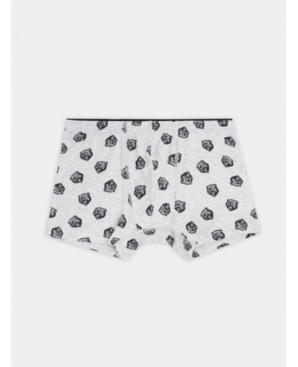 Трусы медведи на св.сером меланже