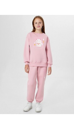 Комплект пыльный розовый +печать1