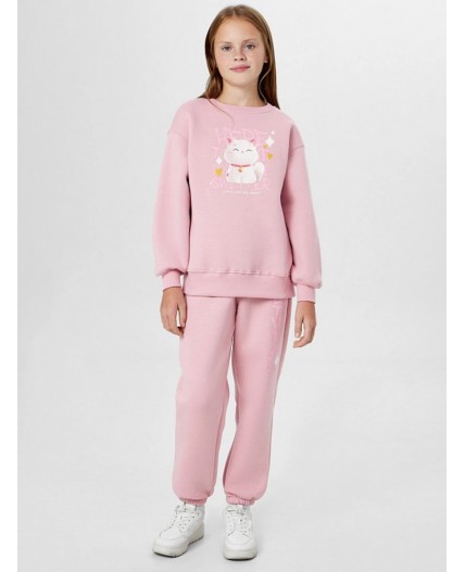 Комплект пыльный розовый +печать1