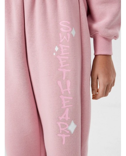 Комплект пыльный розовый +печать1