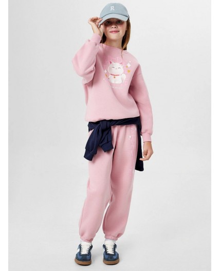 Комплект пыльный розовый +печать1