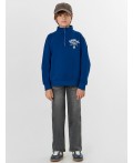 Толстовка сапфировый +печать