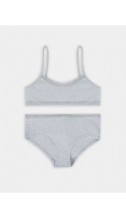 Комплект серый меланж 4306-А-1