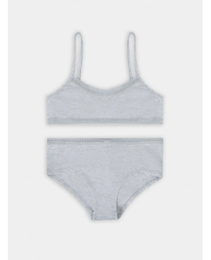 Комплект серый меланж 4306-А-1