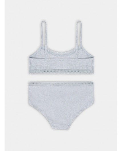 Комплект серый меланж 4306-А-1