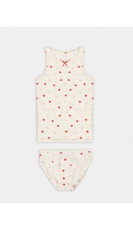 Комплект сердечки на молоке