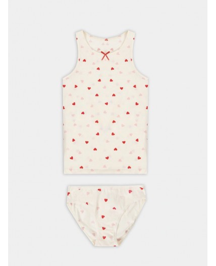 Комплект сердечки на молоке