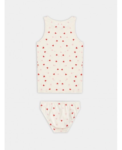 Комплект сердечки на молоке