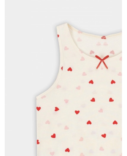 Комплект сердечки на молоке