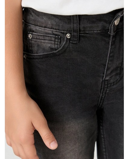 Джинсы черный