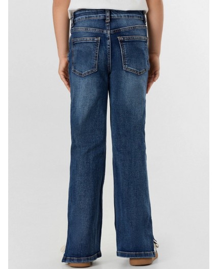 Брюки темно -синий