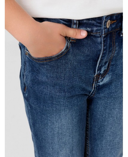 Брюки темно -синий