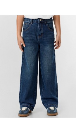 Брюки синий