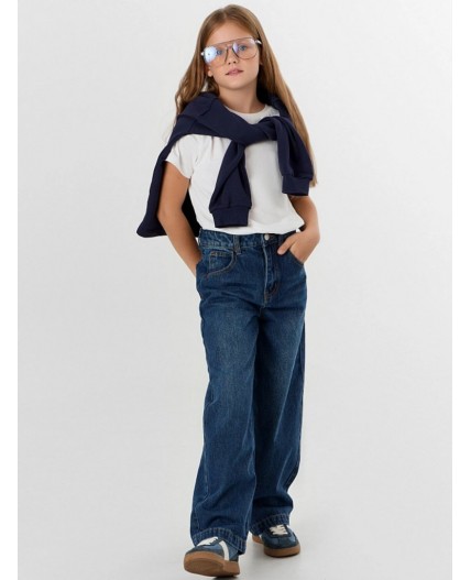 Брюки синий