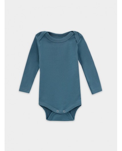 Боди ежики на мяте +пыльная бирюза