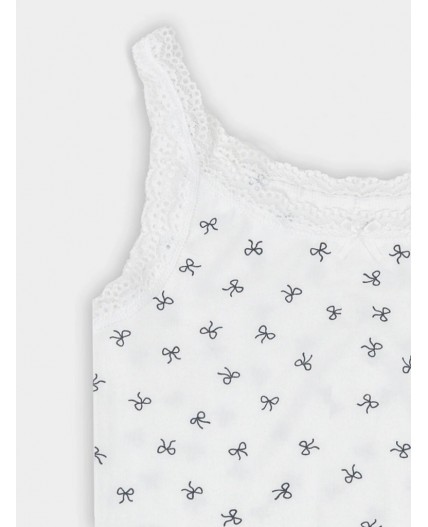 Комплект бантики на белоснежном