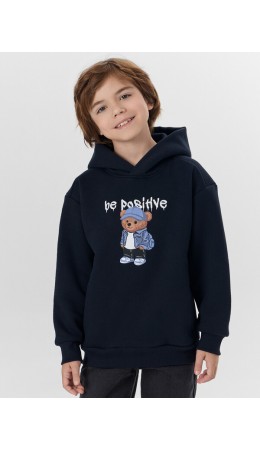 Худи неви +печать1