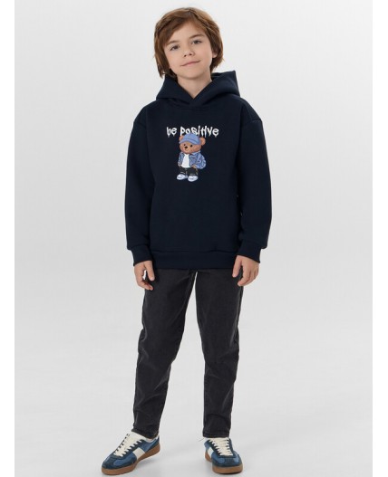 Худи неви +печать1