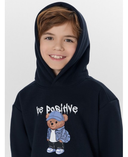 Худи неви +печать1