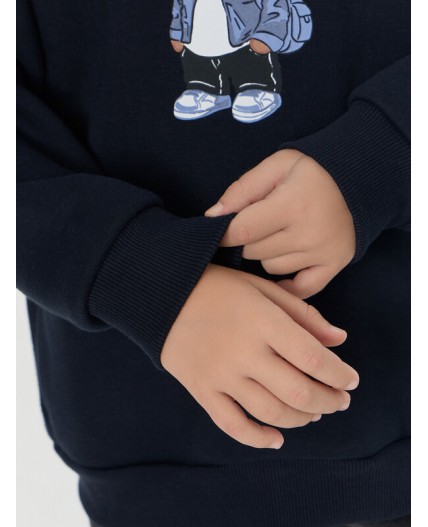 Худи неви +печать1