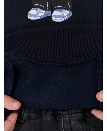 Худи неви +печать1