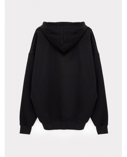 Анорак черный +печать3