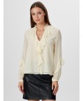 Блузка ваниль