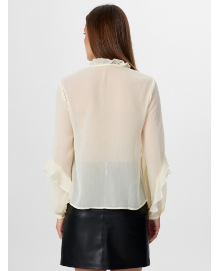 Блузка ваниль