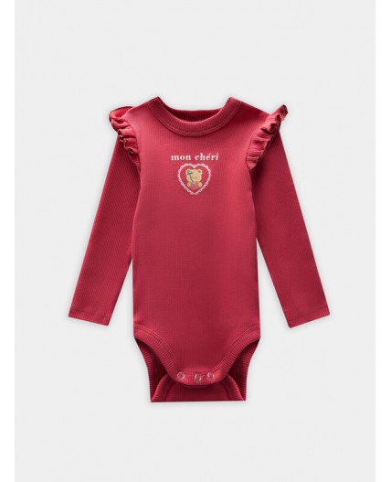 Боди вишенки на молоке +кисельный