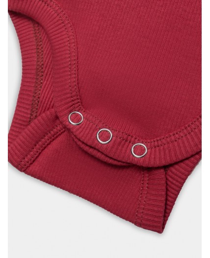 Боди вишенки на молоке +кисельный