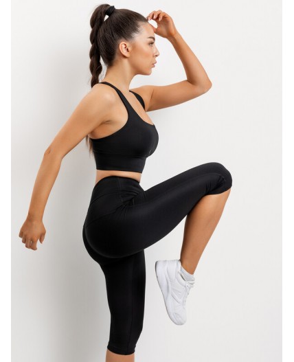 Бриджи черный