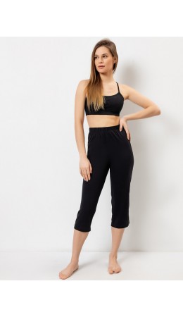 Бриджи черный