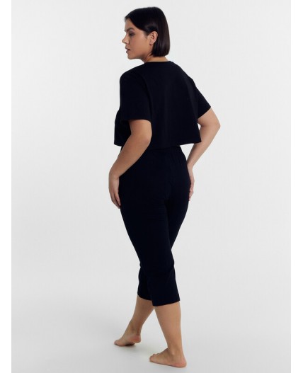 Бриджи черный