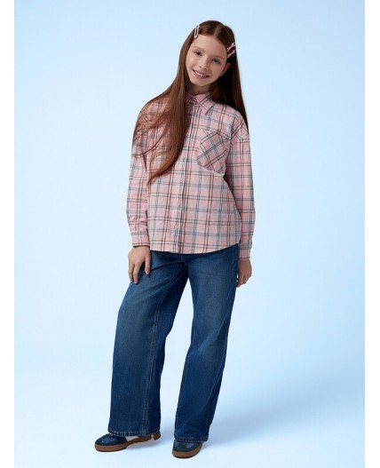 Джинсы синий