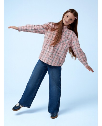 Джинсы синий