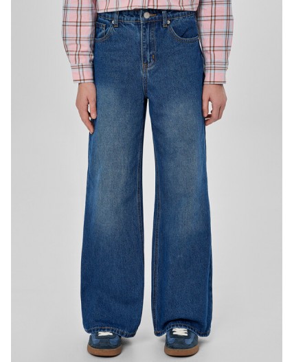 Джинсы синий