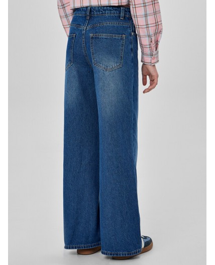 Джинсы синий