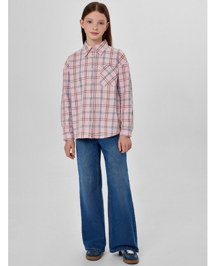 Джинсы синий