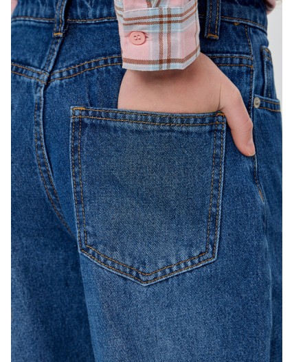 Джинсы синий