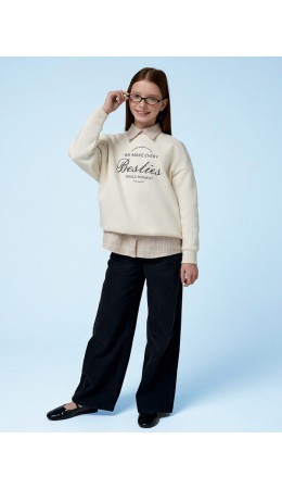 Джинсы черный