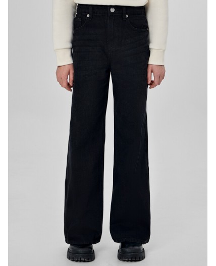 Джинсы черный
