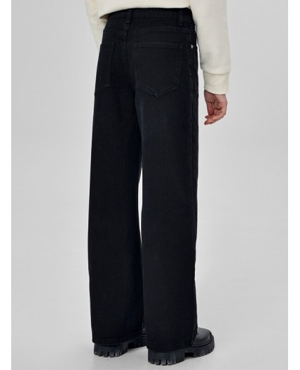 Джинсы черный