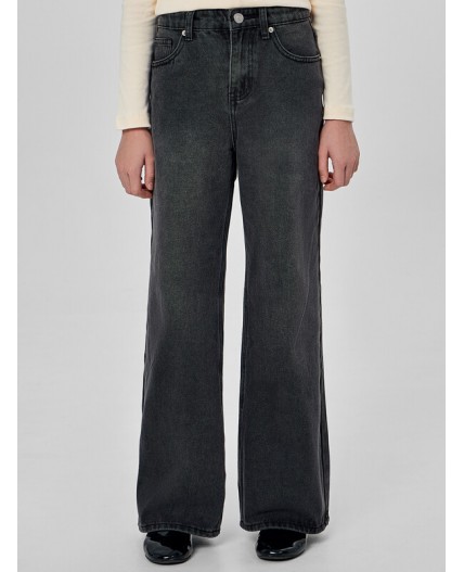 Джинсы темно -серый