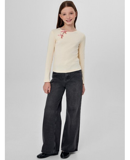 Джинсы темно -серый