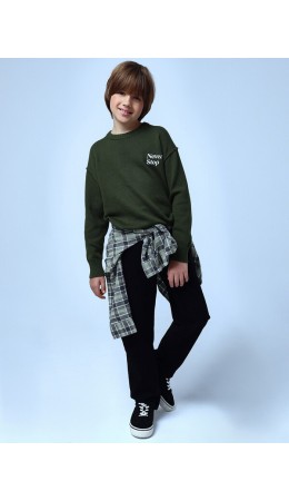 Брюки черный