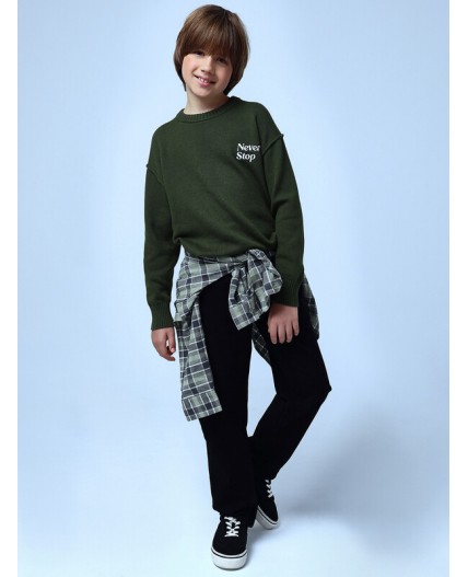 Брюки черный