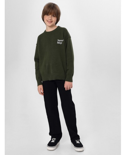 Брюки черный