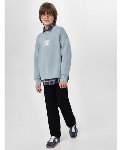 Брюки черный