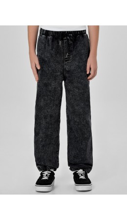 Брюки т.серый