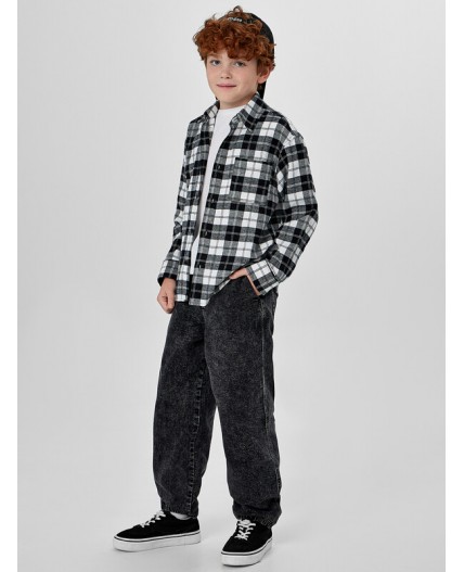 Брюки т.серый